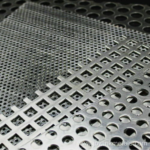 Customized Galvanized Perforated Metal Mesh